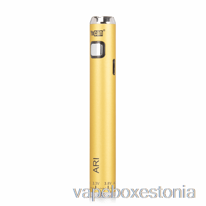 Vape Box Estonia Yocan Ari 650mah Aku Kuld